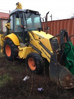 Inchirieri buldoexcavator New Holland