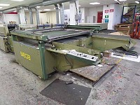 Utilaje serigrafie plan automat second-hand