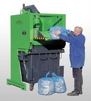 Presa rotocompactor deseuri menajere