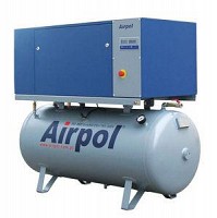 Compresor de aer cu surub Airpol K5-K15