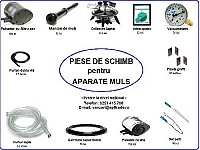 Piese aparate muls