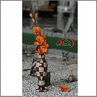 Vaza Caro Crem/ Maro