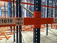 Rafturi metalice second hand