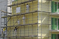 Vopsitorii fatade pe structuri metalice