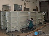 Cuve de galvanizare din placi PPH