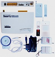 SISTEM ALARMA GSM WIRELESS CU 6 ZONE WIRELESS WL-GSM-SX