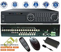 DVR9024 DISPOZITIV INREGISTRARE CU 24 intrari audio video