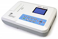 Electrocardiograf portabil cu 3 canale