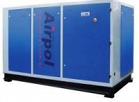 Compresoare de aer cu surub cu convertor de frecventa Airpol