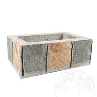 Accesorii: Element horn gratar gradina 30 x 40cm - Piatra Na