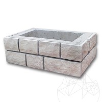 Accesorii: Element horn gratar gradina 30 x 40 x 20cm - Piat