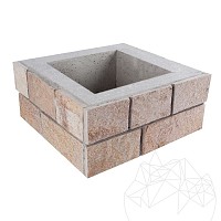 Accesorii: Element horn pentru cuptor gradina 30 x 30cm - Pi