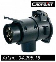 Adaptor curent remorca de la 7 la 13 pini BAV-429516