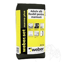 Adeziv Marmura si Granit - Weber Marmo Plus - 25kg