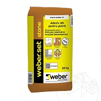Adeziv Piatra Naturala - Weber Set Stone - 25kg