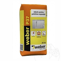 Adeziv polistiren expandat - Weber P37 - 25kg