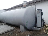 Rezervor motorina 20000 litri cu perete dublu