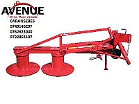 Cositori rotative cu tamburi - Tractoare