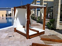Baldachine piscine
