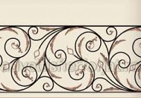 Balustrade fier forjat