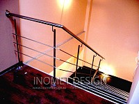 Balustrade inox