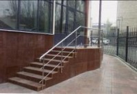 Balustrade inox cu 2 intermediare
