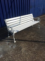 banca parc lemn de fag