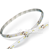 Banda leduri SMD 3528 &#8211; 60 leduri/m ALB Cald Rezistent