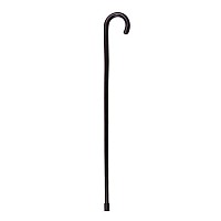 Baston din lemn neted cu maner curb - RP110