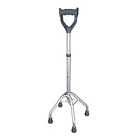 Baston tetrapod cu maner inchis, baza ingusta - RP724