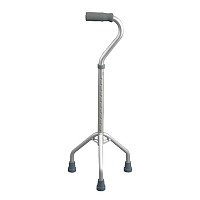 Baston tripod cu maner curb - RP720