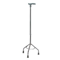 Baston tripod, reglabil in inaltime, cu maner in T - FS926