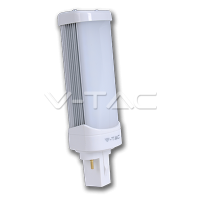 Bec LED &#8211; 10W G24 PL Alb Rece