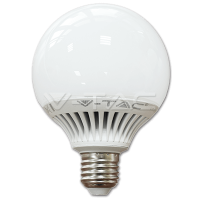 Bec LED &#8211; 13W G95 E27 Alb Rece