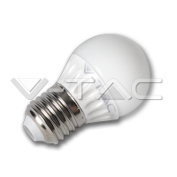 Bec LED &#8211; 4W E27 Epistar Chip 4500K