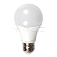 Bec LED &#8211; 5W E27 A60 Termoplastic Alb cald