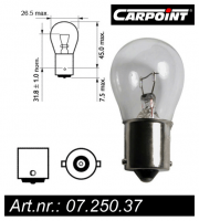 Bec semnalizare 12V 21W BAV-725037