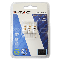 Bec Spot Led &#8211; 1.2W 12V G4 Cree Chip Alb natural &#821