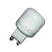 Bec Spot Led &#8211; 2W 230V G9 Alb rece