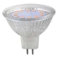 Bec Spot Led &#8211; 3W JCDR 230V Sticla Alb Cald