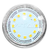 Bec spot LED &#8211; 3W MR16 12V Sticla Alb cald