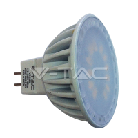 Bec Spot Led &#8211; 5W GU5.3 220V JCDR SMD Epistar Chip Alb