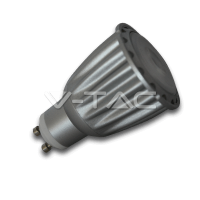 Bec Spot LED &#8211; 7W GU10 Sharp COB Chip Alb Rece