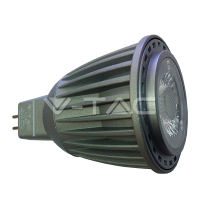 Bec Spot Led &#8211; 7W GU5.3 12V SharpCOB Chip Alb Cald