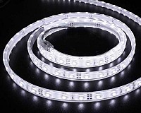Benzi flexibile LED SMD5050 , 7.2Watt / m alb cald, rezisten
