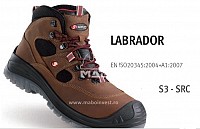 Bocanci de protectie LABRADOR S3 SRC
