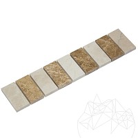 Bordura B54 Marmura Light Beige si Light Emperador - Lichida