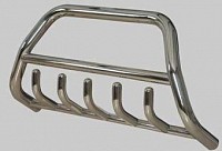 Bullbar auto din inox 304, diametru ?63, grosime 2mm, cu din