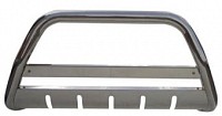 Bullbar auto din inox 304, diametru ?63, grosime 2mm, cu tab