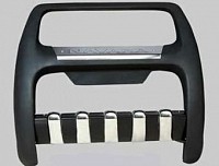 Bullbar auto din poliuretan cu dinti ornamentali din ABS cro